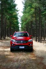 SsangYong Musso Ute Dual Cab 2019 года (AU)
